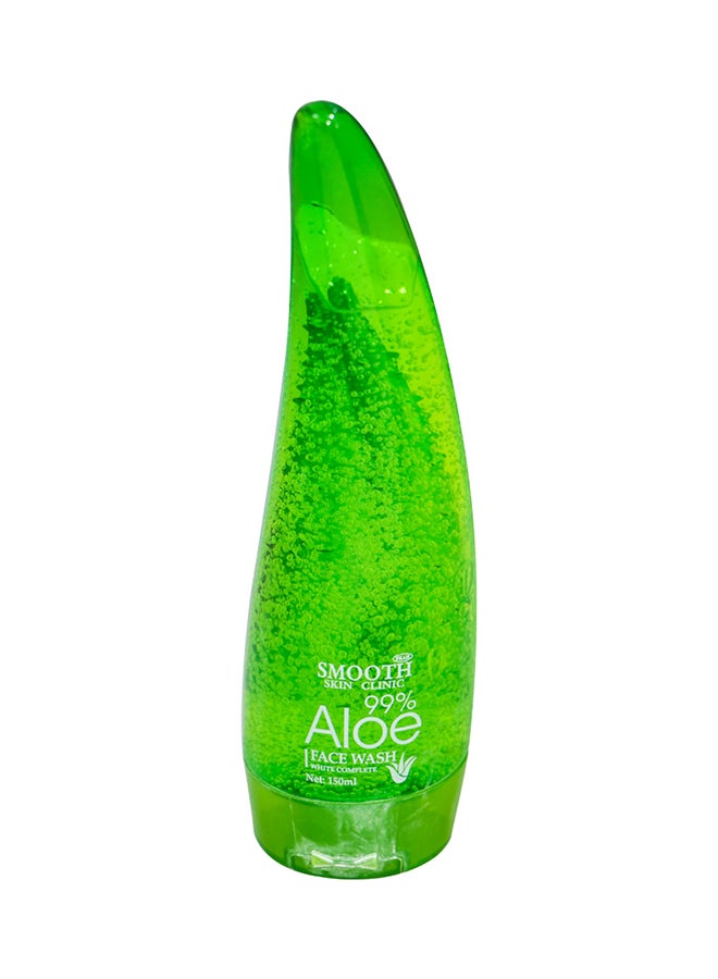 Feah smooth - Aloe Vera Face Wash 150ml - Image 1