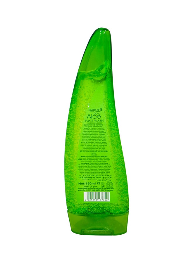 Feah smooth - Aloe Vera Face Wash 150ml - Image 1