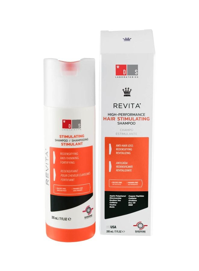 DS LABORATORIES Revita High-Performance Hair Stimulating Shampoo 205ml 