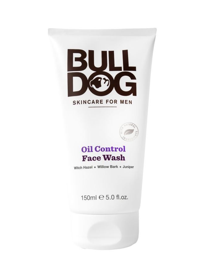 Bulldog Skincare for Men - Oil Control Face Wash 150ml - Image 1