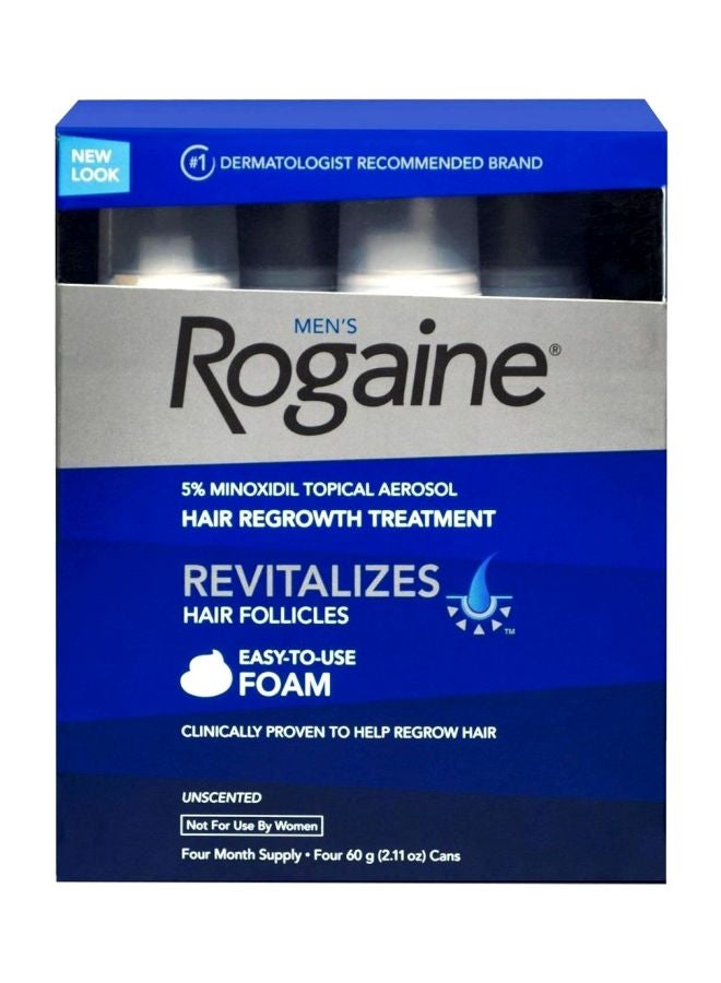 روجين علاج إعادة نمو الشعر 60جرام