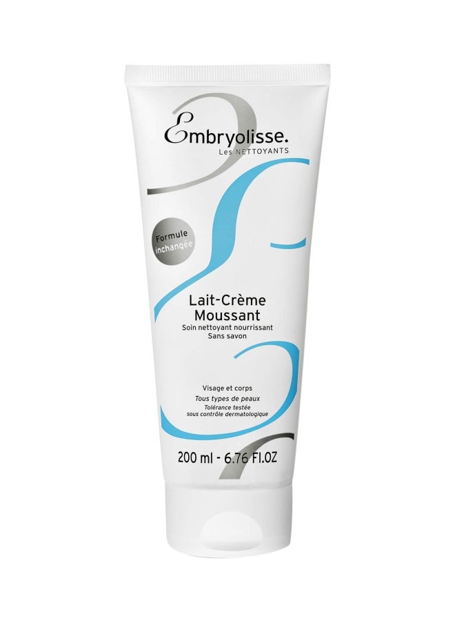 Embryolisse Foaming Milk Cream 200ml
