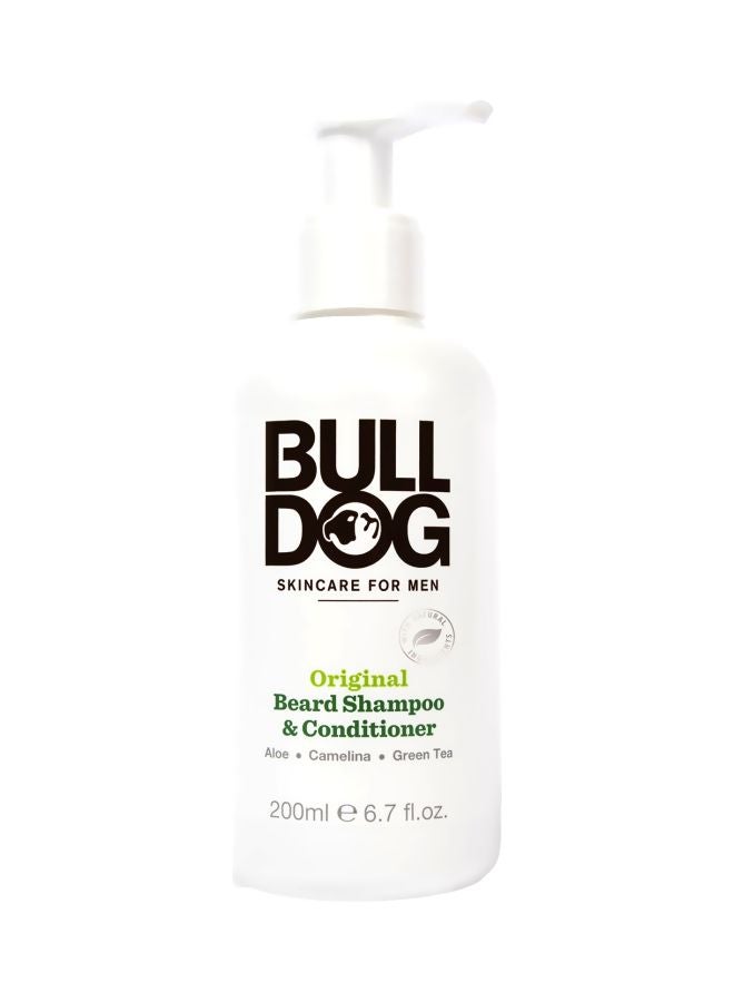 Beard Shampoo And Conditioner 200ml