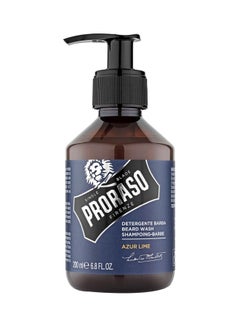 proraso Azur Lime Beard Wash 200ml 
