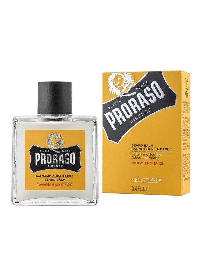 proraso - Wood And Spice Beard Balm - Image 1