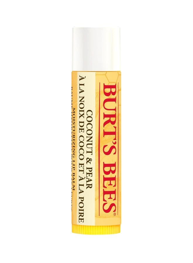 Burt's Bees Moisturising Lip Balm With Coconut And Pear