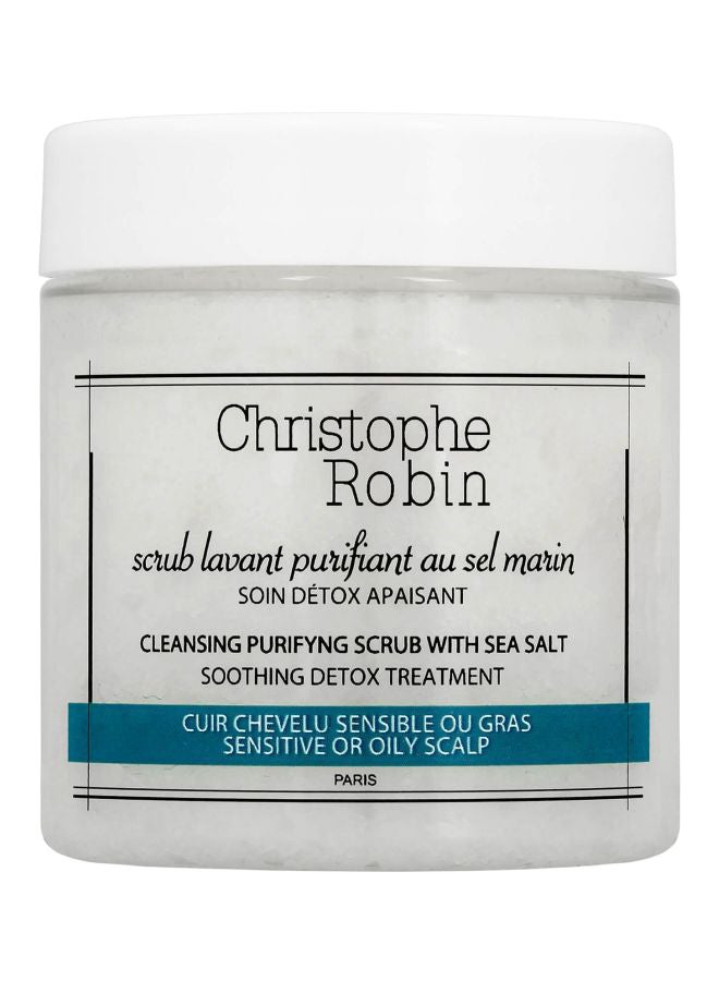 Christophe Robin - Cleansing Purifying Scrub With Sea Salt 75ml - Image 1
