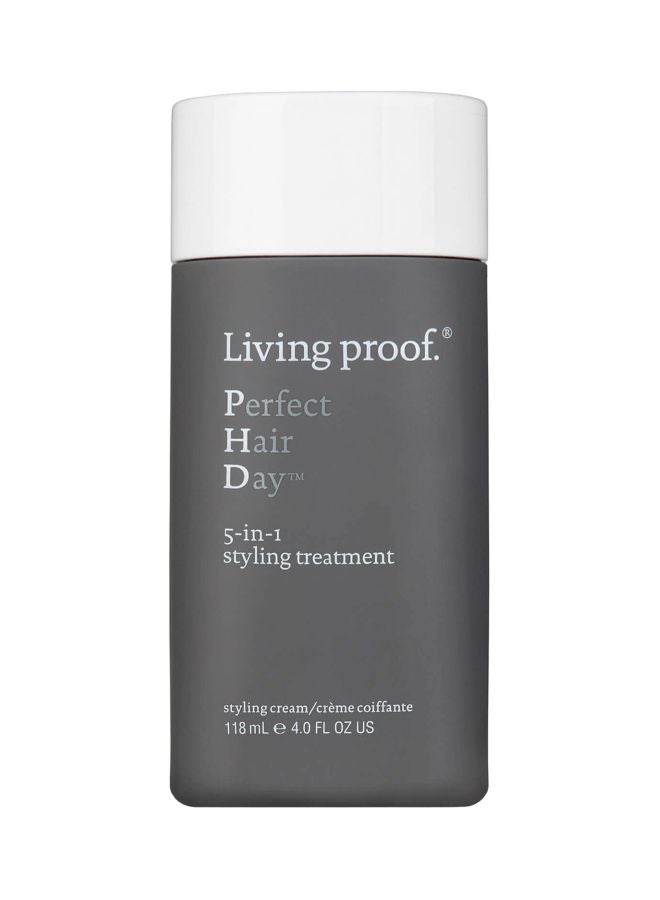 ليفينج بروف مستحضر معالج للشعر بيرفيكت هير داي 5 في 1 118ملليلتر