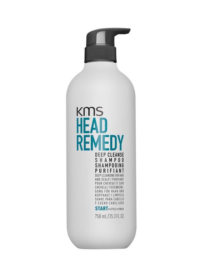 kms - HeadRemedy Deep Cleanse Shampoo 750ml - Image 1