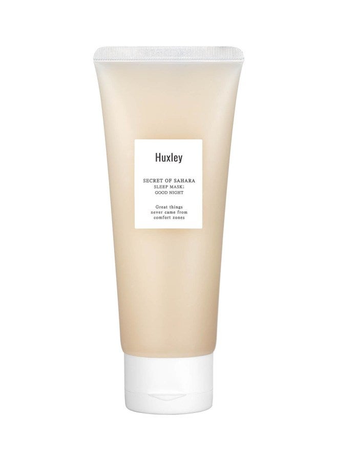 Huxley Secret Of Sahara Good Night Sleep Mask 120ml 