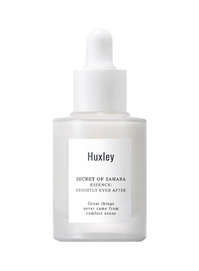 Huxley Secret Of Sahara Brightly Ever After Essence 30ml 