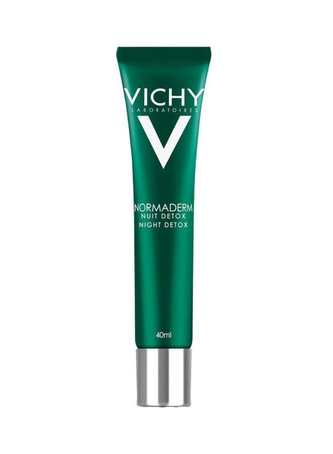 VICHY - Normaderm Night Detox 40ml - Image 1