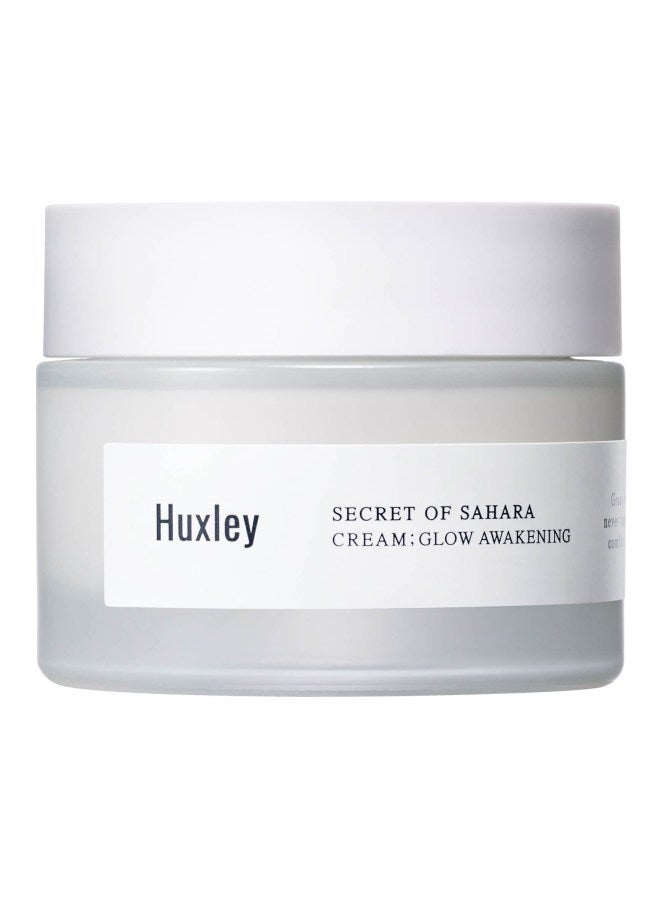 Huxley Secret Of Sahara Glow Awakening Cream 50ml 