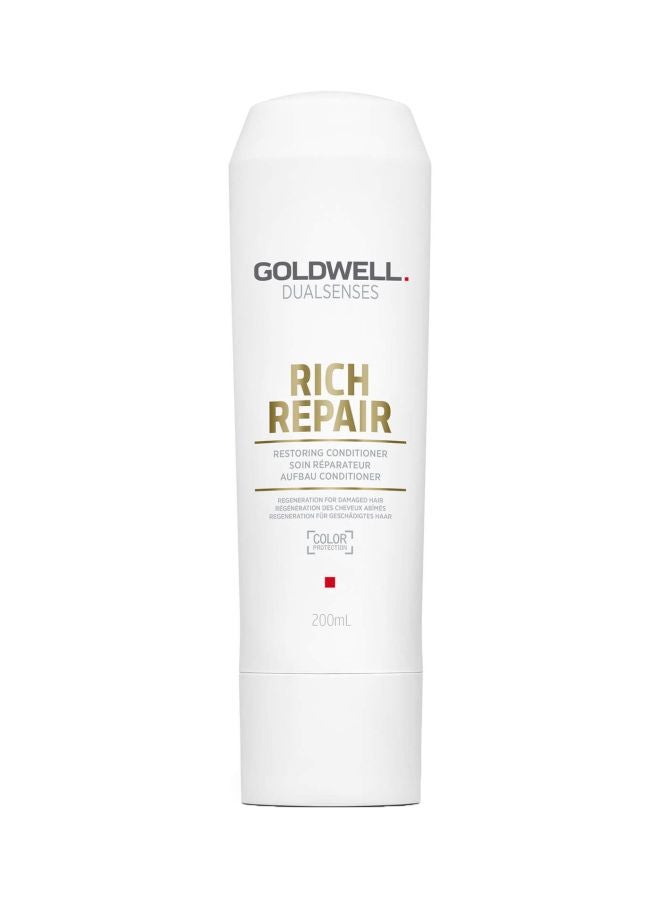 Goldwell Dualsenses Rich Repair Restoring Conditioner 200ml 