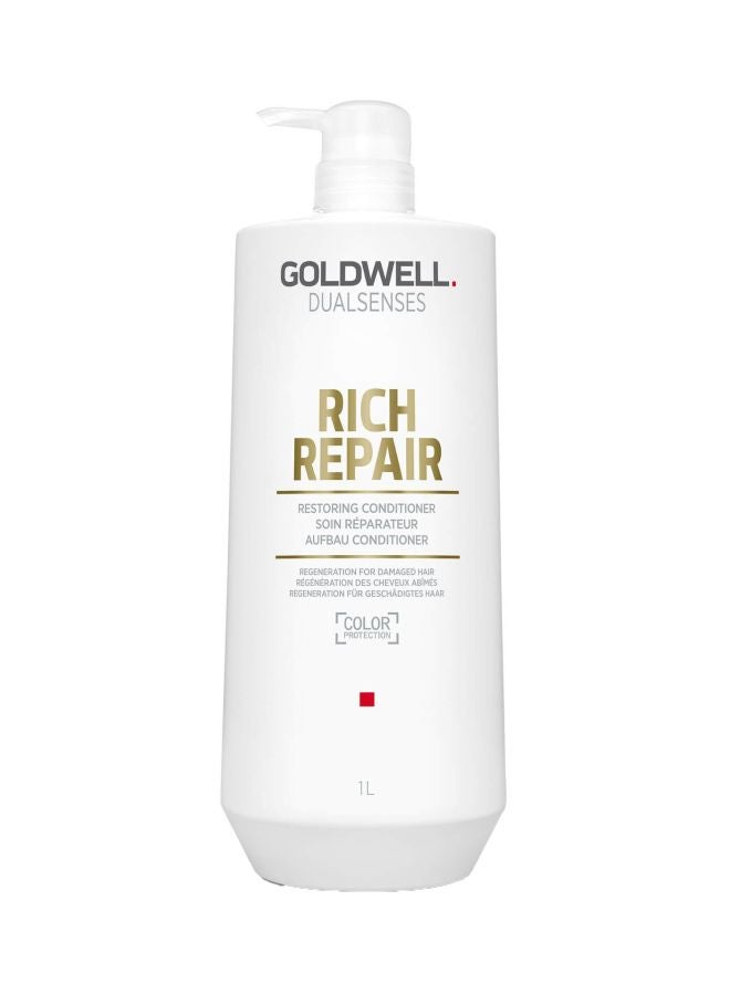 جولدويل بلسم دوالسنسيز الغني لإصلاح الشعر وتجديده 1000ملليلتر