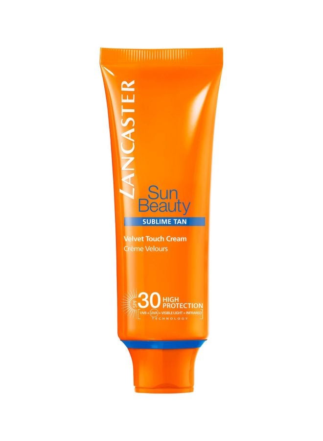 Sun Beauty Sublime Tan Velvet Touch Cream SPF 30 50ml