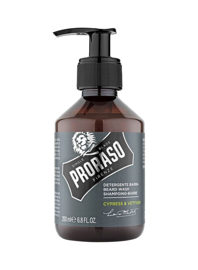 غسول لحية بروراسو بالسرو ونجيل الهند 200ملليلتر