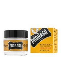 Moustache Wax 15ml