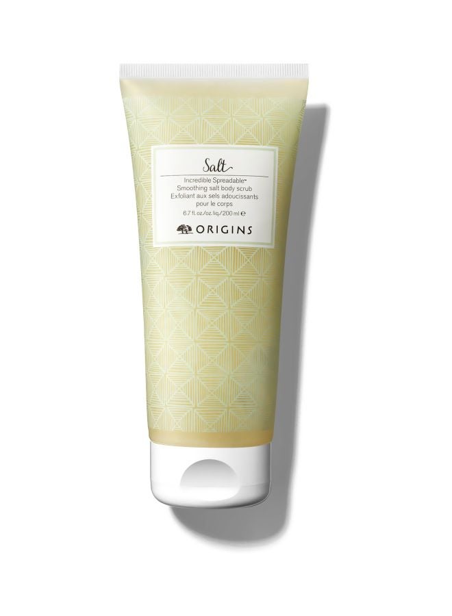 Origins - Smoothing Salt Body Scrub 200ml - Image 1
