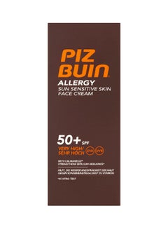 Allergy Sun Sensitive Skin Face Cream 50ml