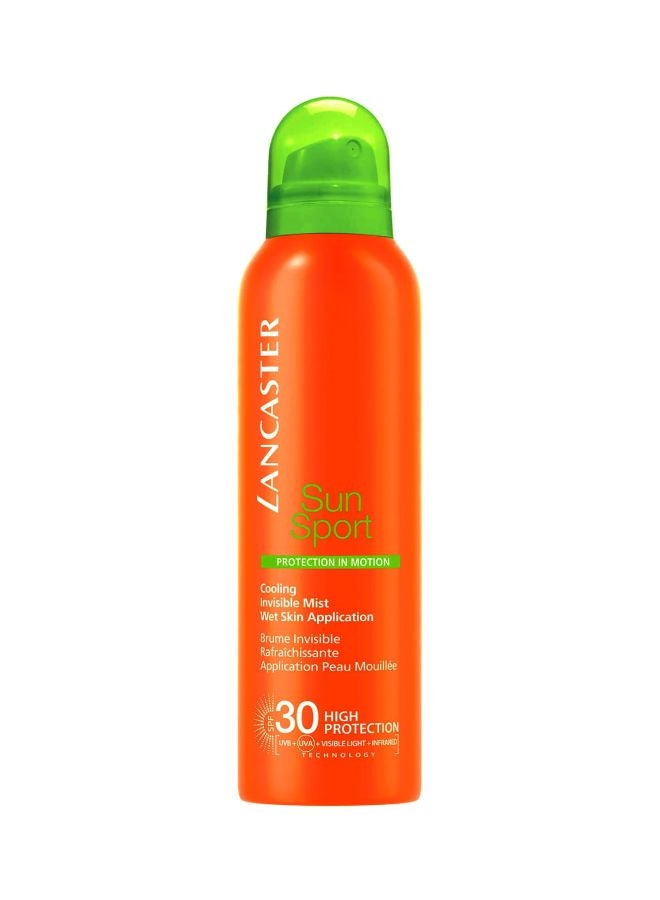 لانكستر بخاخ معطر صان سبورت بدون بقع بمعامل حماية من الشمس SPF30 200ملليلتر 