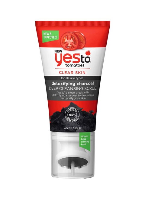 Tomatoes Detoxifying Charcoal Deep Cleansing Scrub 99grams
