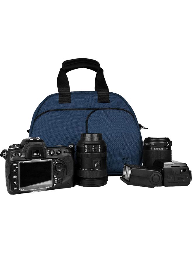Laurel Camera Bag For Fujifilm X100S Digital Camera Blue
