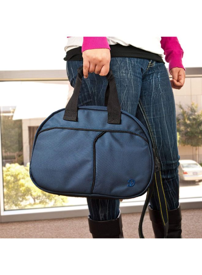 Laurel Camera Bag For Fujifilm X100S Digital Camera Blue
