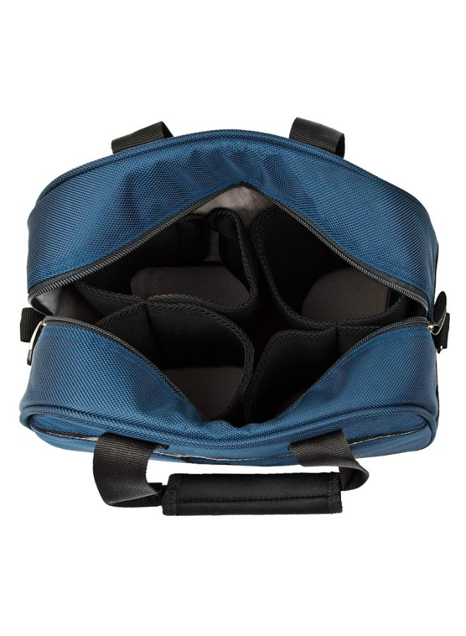 Laurel Carrying Bag For Nikon D5300 Digital SLR Camera Blue