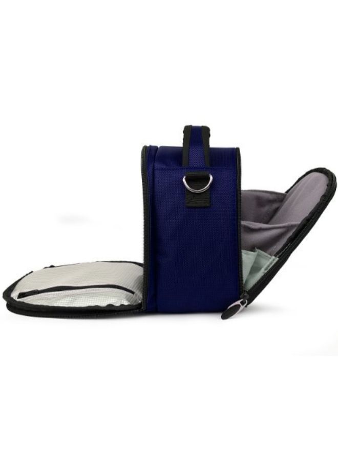 Laurel Carrying Bag For Sigma Merrill Series Digital Camera With Mini Tripod And Screen Protector Blue