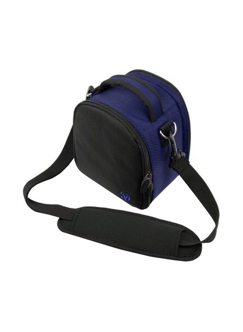 Laurel Carrying Bag For Sony Alpha And SLT Series Compact Digital SLR Camera Blue