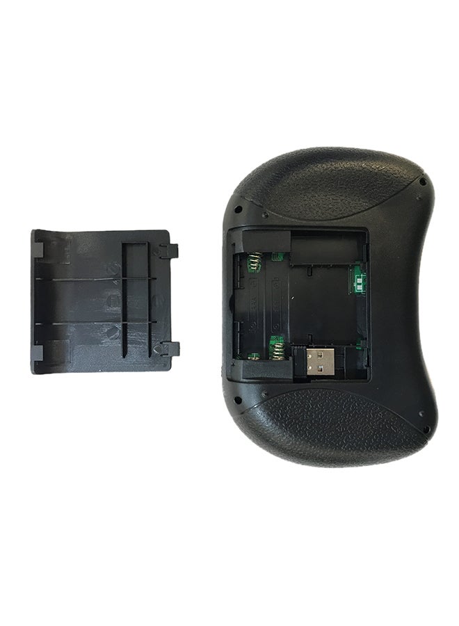 I8 - Wireless Mini Keyboard  With Touchpad Black - Image 1