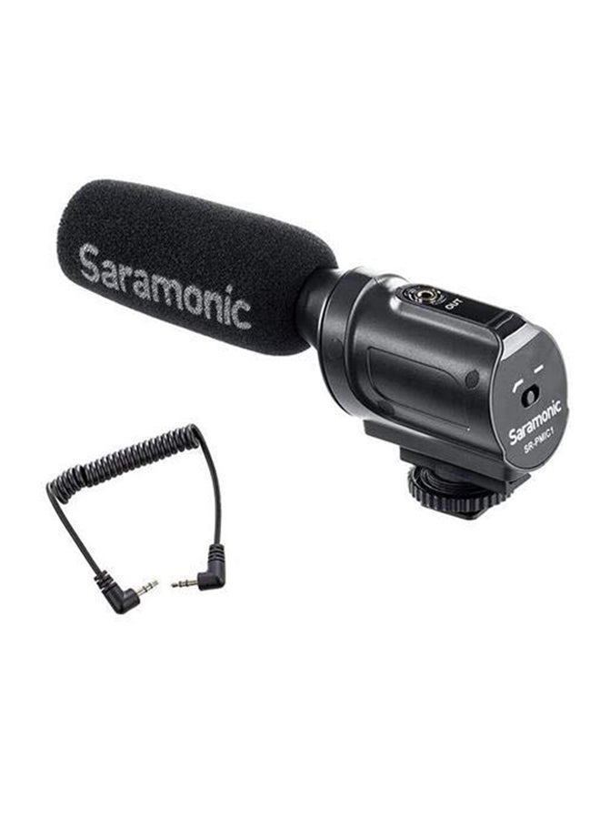 Saramonic Super-Cardioid Condenser Microphone Black  - Image 1