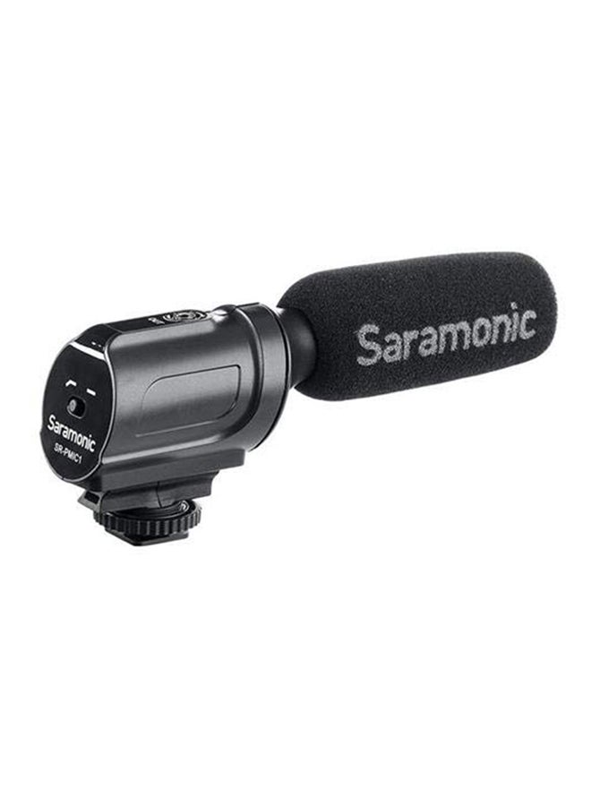 Saramonic Super-Cardioid Condenser Microphone Black  - Image 2