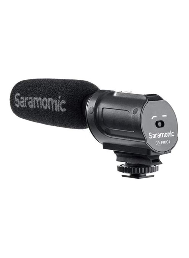 Saramonic Super-Cardioid Condenser Microphone Black  - Image 3