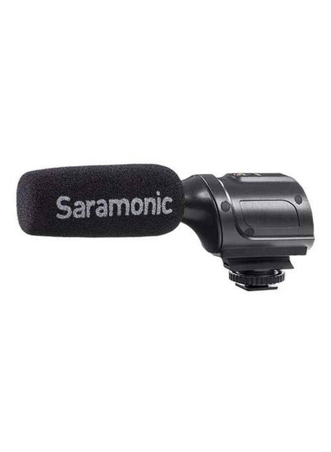 Saramonic Super-Cardioid Condenser Microphone Black  - Image 4