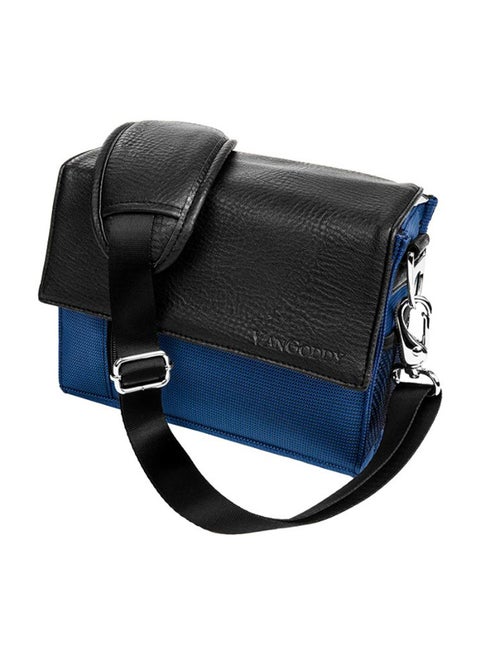 Metricl Carrying Bag For Panasonic Lumix DSLR Camera Blue