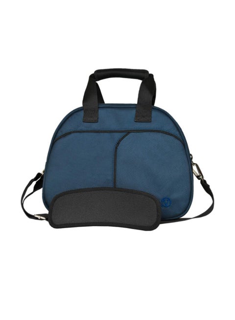 Mithra Camera Bag With Shoulder Strap For Canon PowerShot Blue