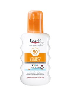 يوسيرين بخاخ للأطفال للوقاية من الشمس بعامل حماية من الشمس SPF50 200ملليلتر 