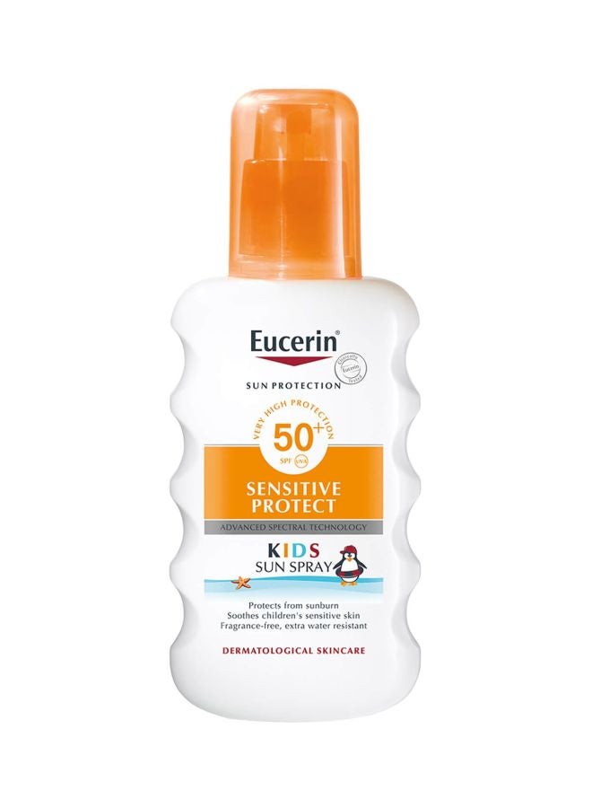 بخاخ للأطفال للوقاية من الشمس بعامل حماية من الشمس SPF50 200ملليلتر 