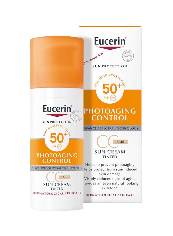 Eucerin Sun Protection Photoaging Control SPF 50 Fair 50ml 
