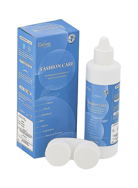 Multi-Purpose Solution For Soft Contact Lenses