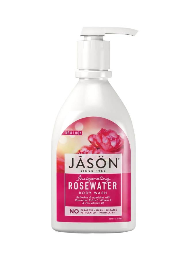 جيسون غسول الجسم المنعش بماء الورد 887ملليلتر