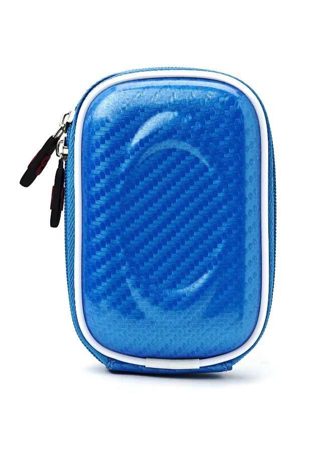Slim Camera Case For Nikon Coolpix S02 Point And Shoot Digital Camera Blue