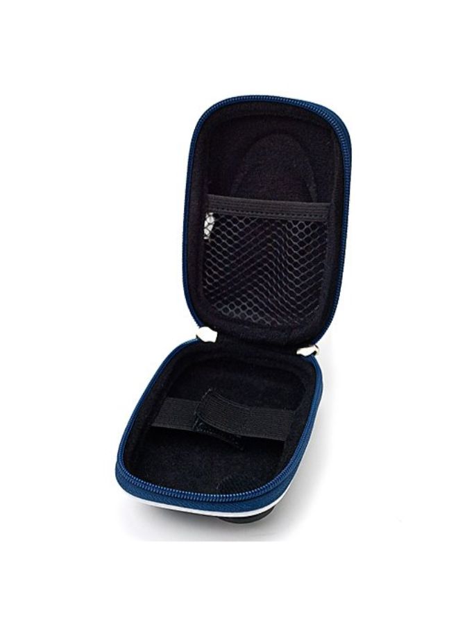 Slim Camera Case For Nikon Coolpix S02 Point And Shoot Digital Camera Blue