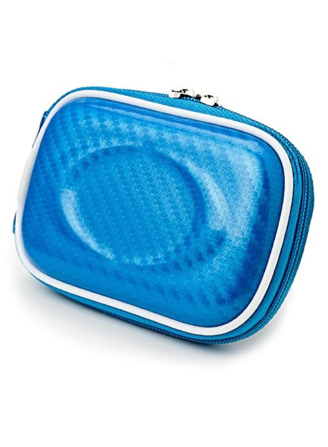 Slim Camera Case For Nikon Coolpix S02 Point And Shoot Digital Camera Blue