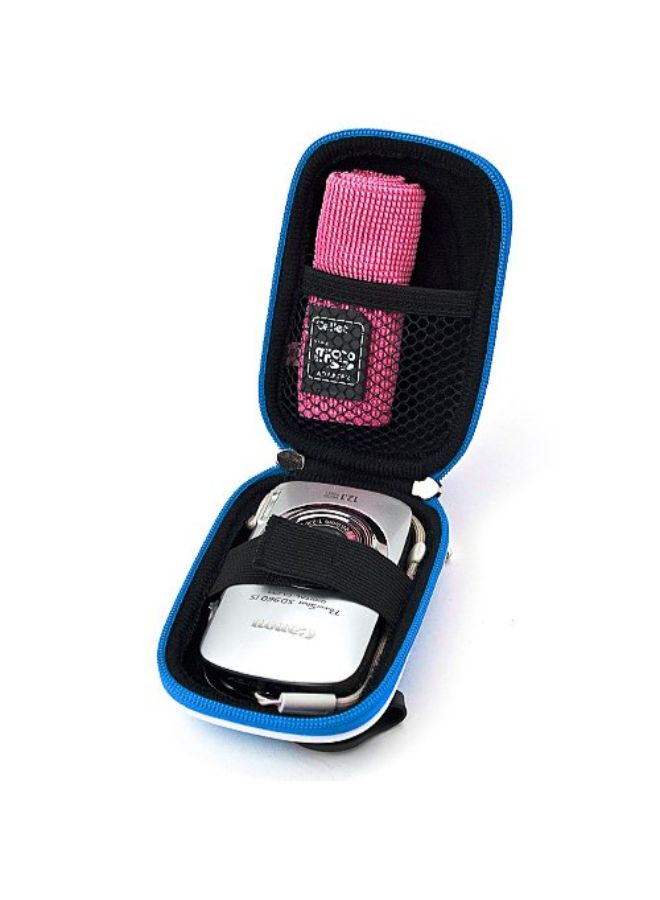 Slim Camera Case For Nikon Coolpix S02 Point And Shoot Digital Camera Blue