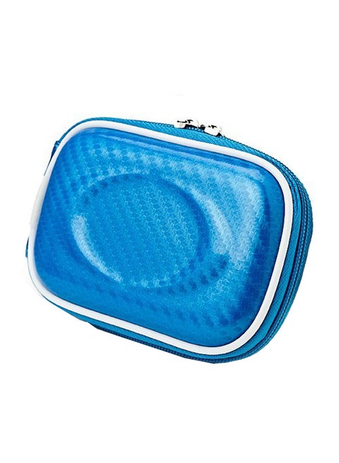 Slim Camera Case For Nikon Coolpix S02 Point And Shoot Digital Camera Blue