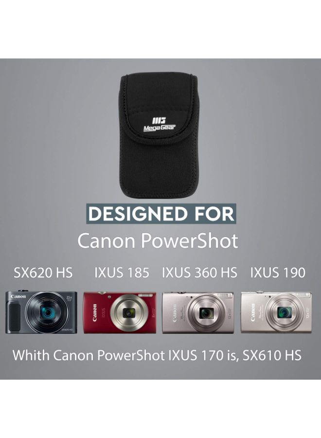 Ultra Light Protective Camera Case Black