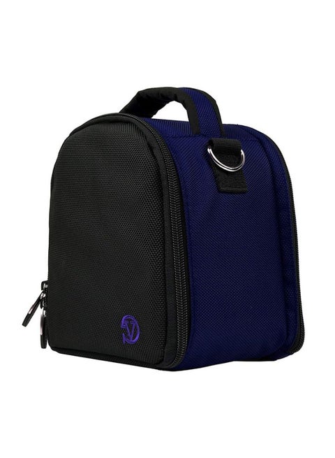 Laurel Carry Case With Shoulder Strap For Canon Camera Blue